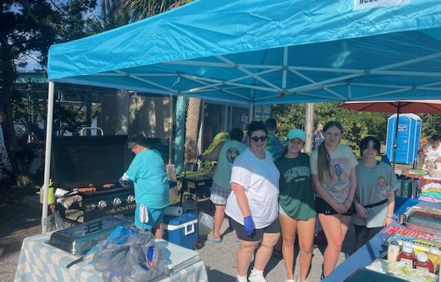 Burgers at the Beach a Big Success!
