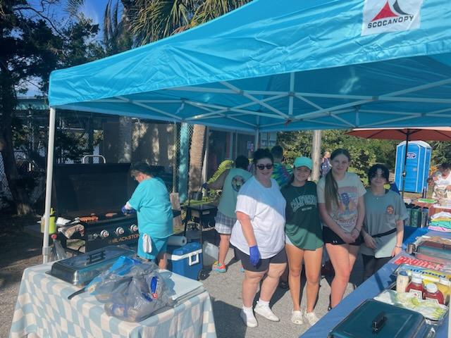Burgers at the Beach a Big Success!