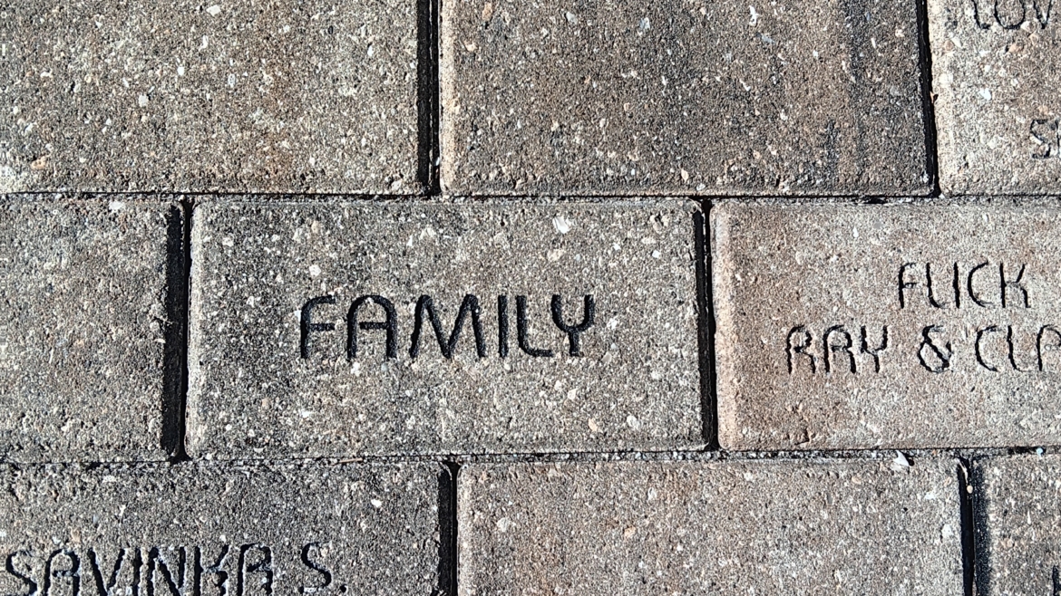 Commemorative Bricks for Sale!