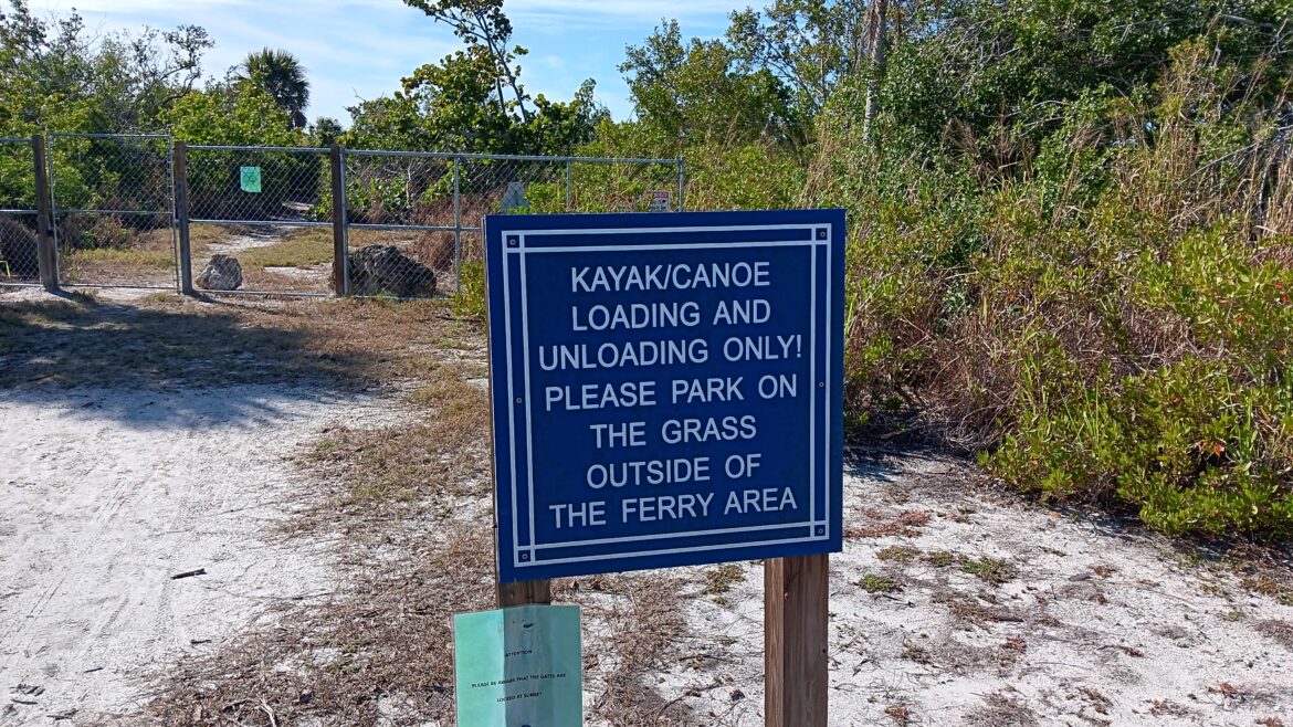 New Kayak, Canoe & Paddle Board Launch Area