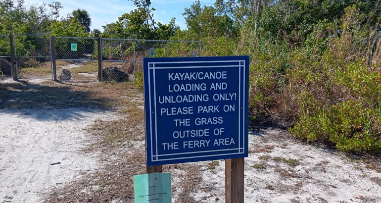 New Kayak, Canoe & Paddle Board Launch Area