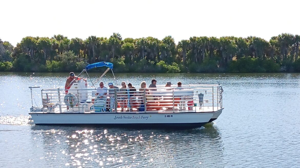 The South Venice Beach Ferry