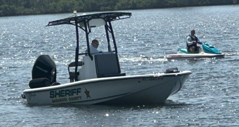 “NO WAKE” sign replacement means enforcement