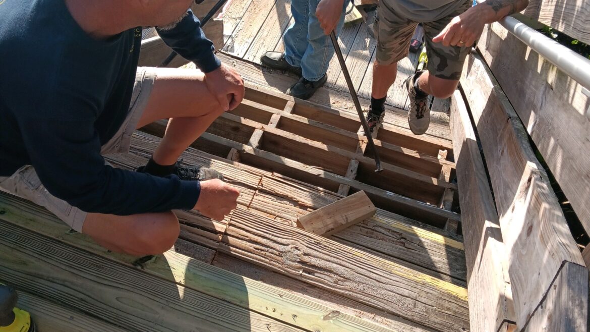 Boardwalk Preventive Maintenance Ongoing