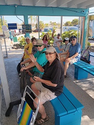 Beach Ferry Pass Scanner Working!